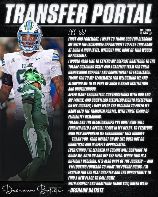 Statement/Announcement Graphic