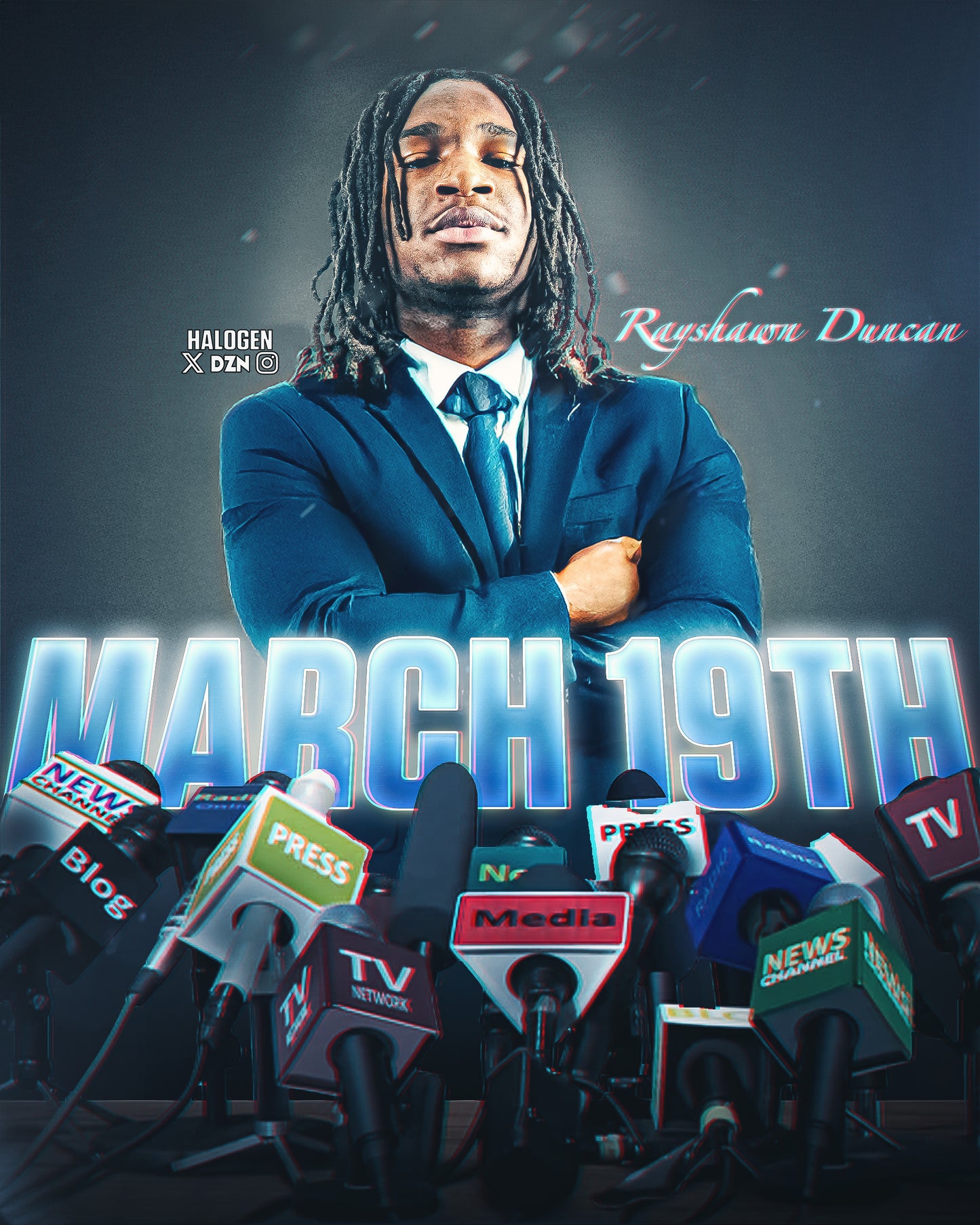 Statement/Announcement Graphic