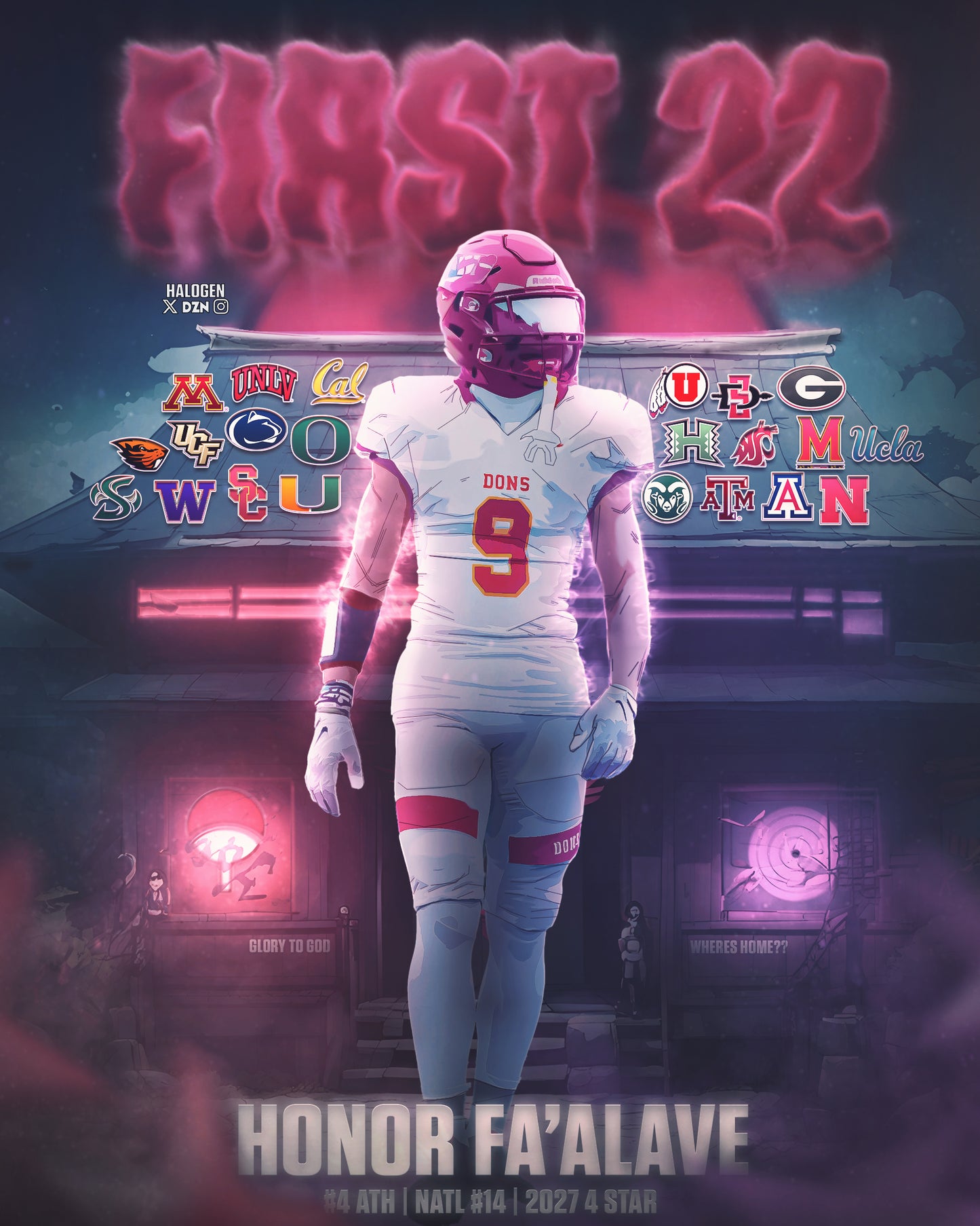 Offers/Top Schools Graphic (EXTRA DETAILED)