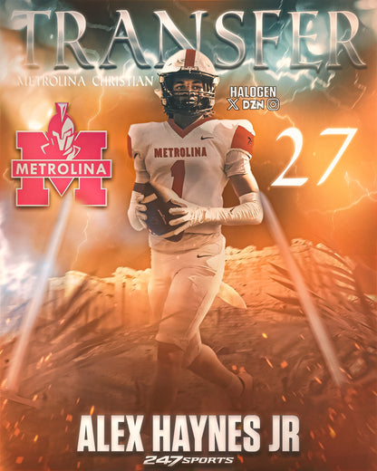 Transfer/Next Chapter Graphic