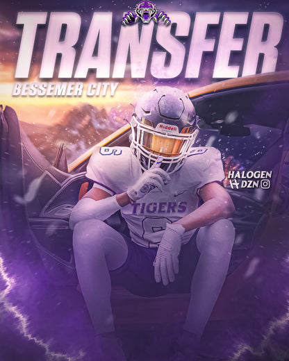 Transfer/Next Chapter Graphic