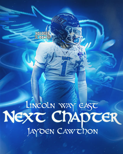 Transfer/Next Chapter Graphic