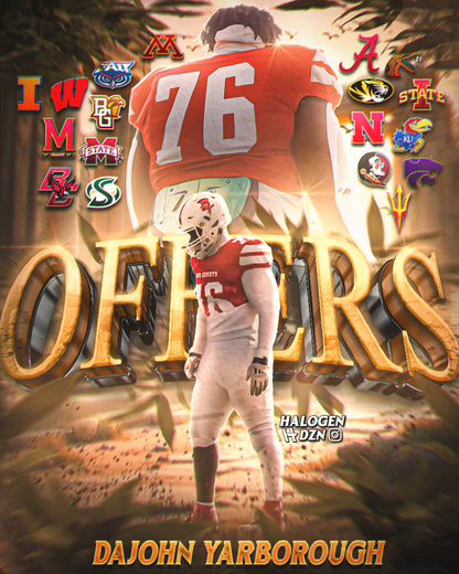 Offers/Top Schools Graphic (EXTRA DETAILED)