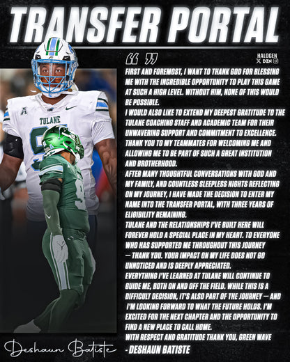 Statement/Announcement Graphic