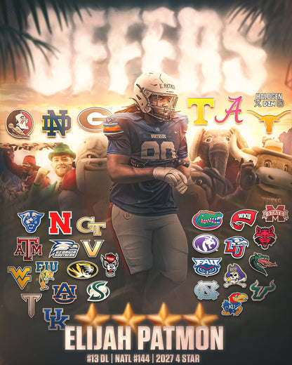 Offers/Top Schools Graphic (EXTRA DETAILED)