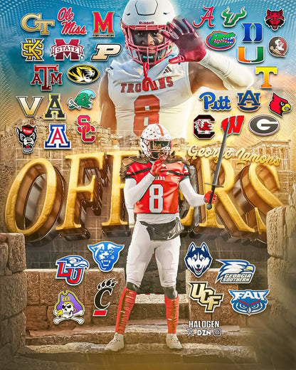 Offers/Top Schools Graphic (EXTRA DETAILED)