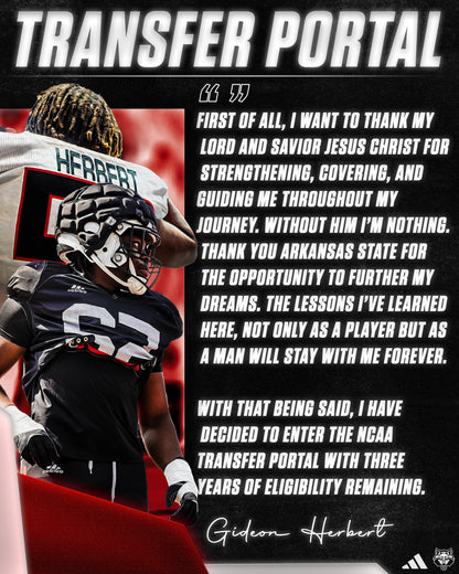 Statement/Announcement Graphic