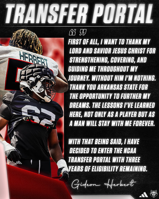 Statement/Announcement Graphic