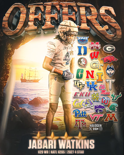 Offers/Top Schools Graphic (EXTRA DETAILED)