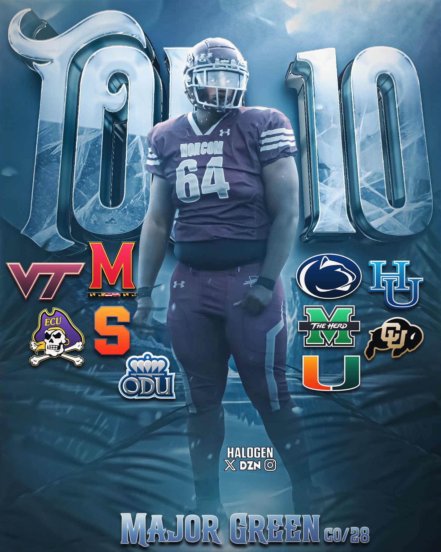 Offers/Top Schools Graphic (REGULAR)