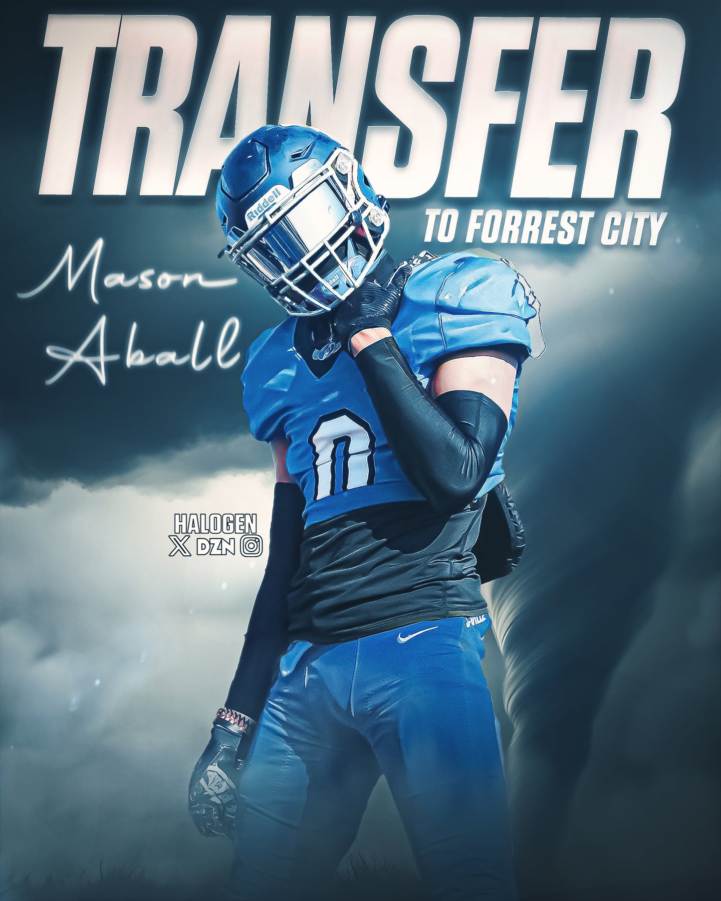 Transfer/Next Chapter Graphic
