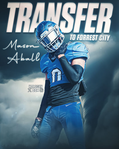 Transfer/Next Chapter Graphic