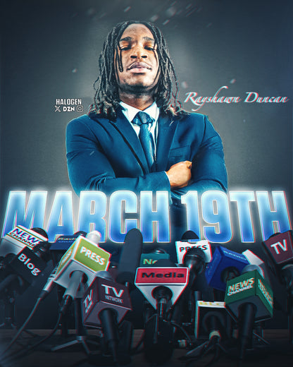 Statement/Announcement Graphic