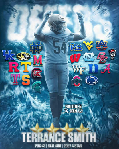 Offers/Top Schools Graphic (EXTRA DETAILED)