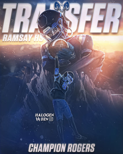 Transfer/Next Chapter Graphic