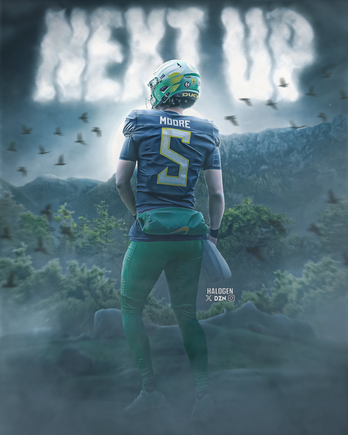 NEXT UP GRAPHIC