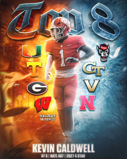 Offers/Top Schools Graphic (EXTRA DETAILED)