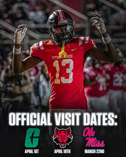 Visits/Camps Graphic