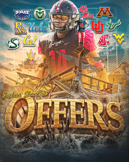 Offers/Top Schools Graphic (EXTRA DETAILED)