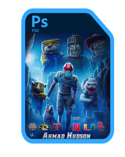 AHMAD HUDSON TOP 6 - PSD