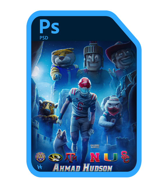 AHMAD HUDSON TOP 6 - PSD