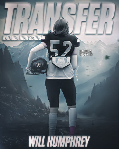 Transfer/Next Chapter Graphic